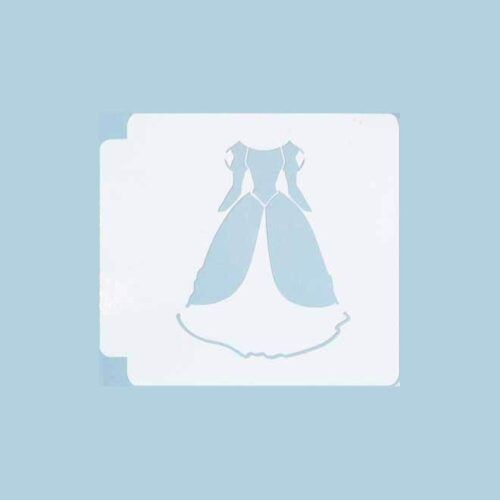 Little Mermaid - Ariel Pink Dress 783-B644 Stencil