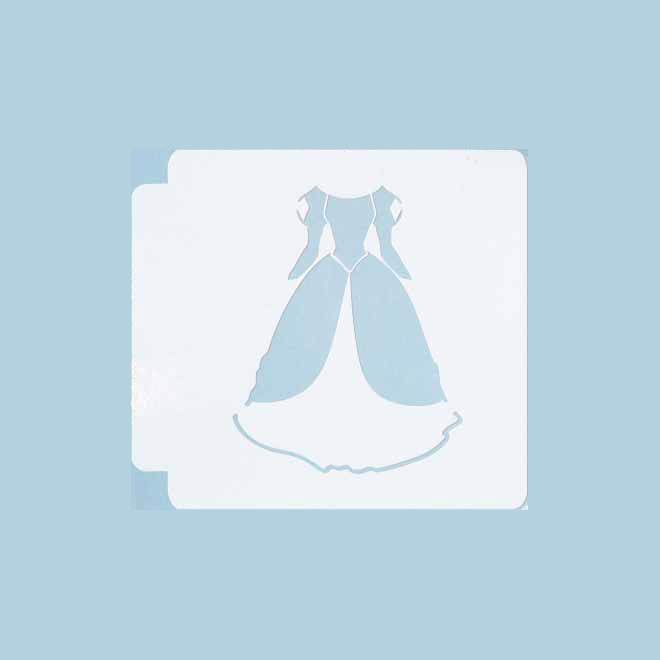 Little Mermaid - Ariel Pink Dress 783-B644 Stencil