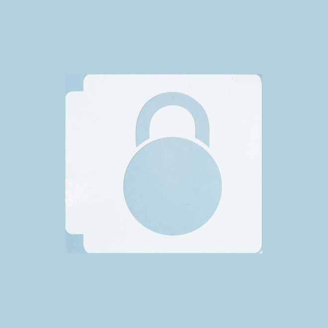 Lock 783-B715 Stencil
