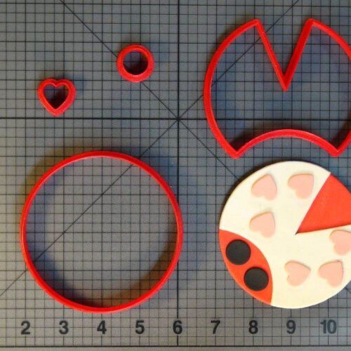 Love Bug 266-C745 Cookie Cutter Set
