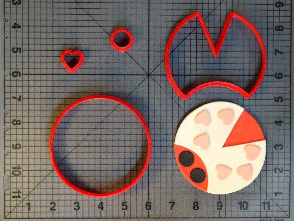 Love Bug 266-C745 Cookie Cutter Set