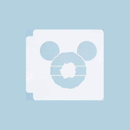 Mickey Mouse Wreath 783-B721 Stencil