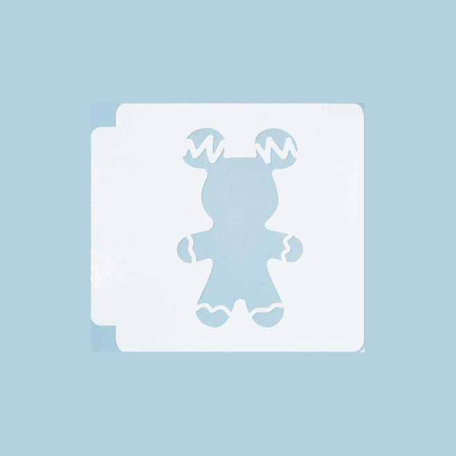 Mickey Mouse as Gingerbread 783-B718 Stencil