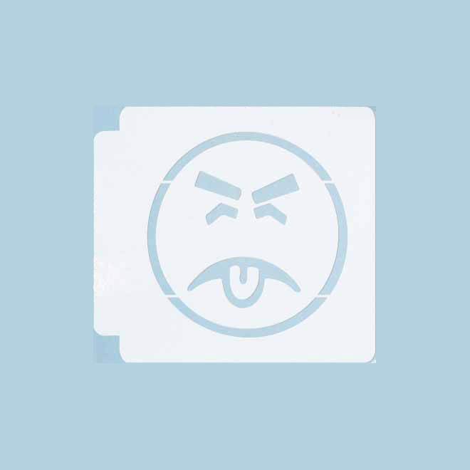 Mr Yuk Face 783-B722 Stencil