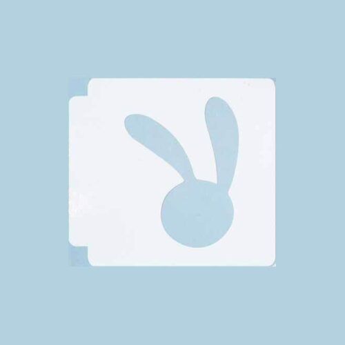 Oswald the Lucky Rabbit Head Silhouette 783-B725 Stencil