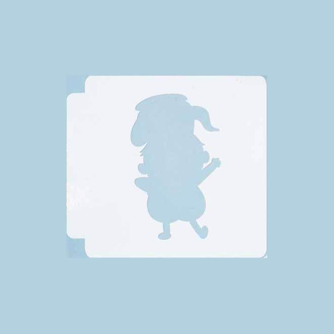 Over the Garden Wall Greg Body Silhouette 783-B730 Stencil