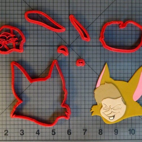 Peter Pan - Lost Boy Foxy 266-C634 Cookie Cutter Set