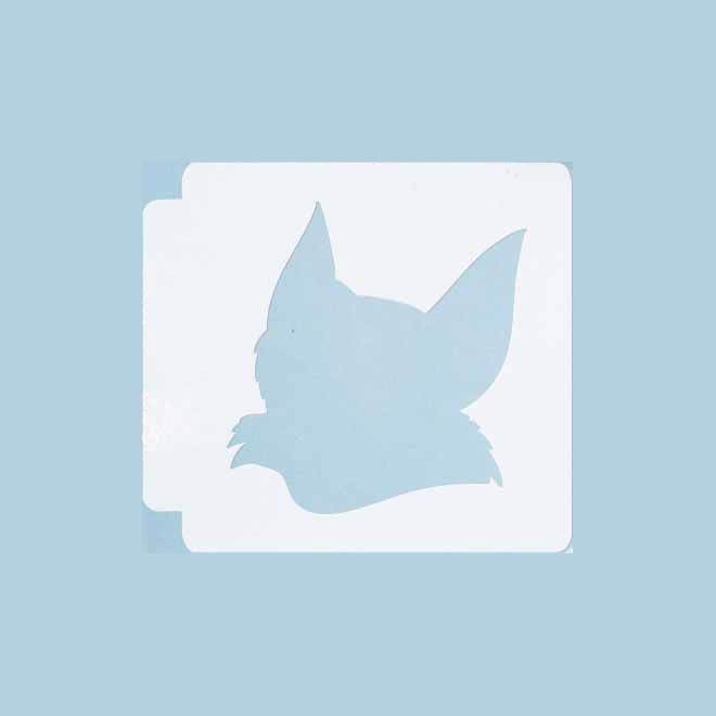 Peter Pan Lost Boy Foxy Head Silhouette 783-B738 Stencil