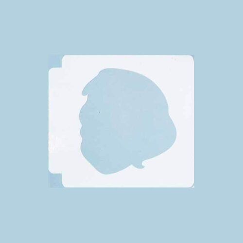 Peter Pan Michael Darling Head Silhouette 783-B739 Stencil