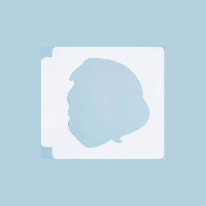 Peter Pan Michael Darling Head Silhouette 783-B739 Stencil