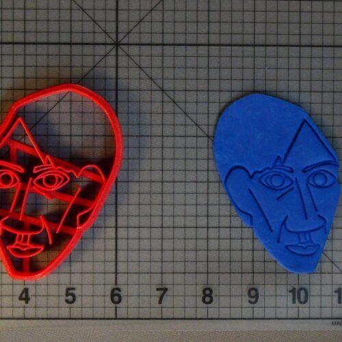Picasso Abstract 266-C610 Cookie Cutter