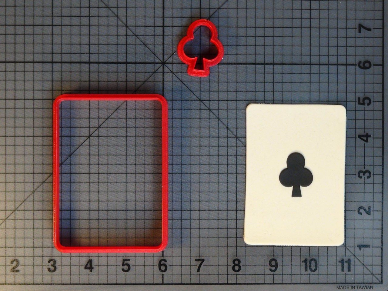 Playing Card Club 266-C705 Cookie Cutter Set