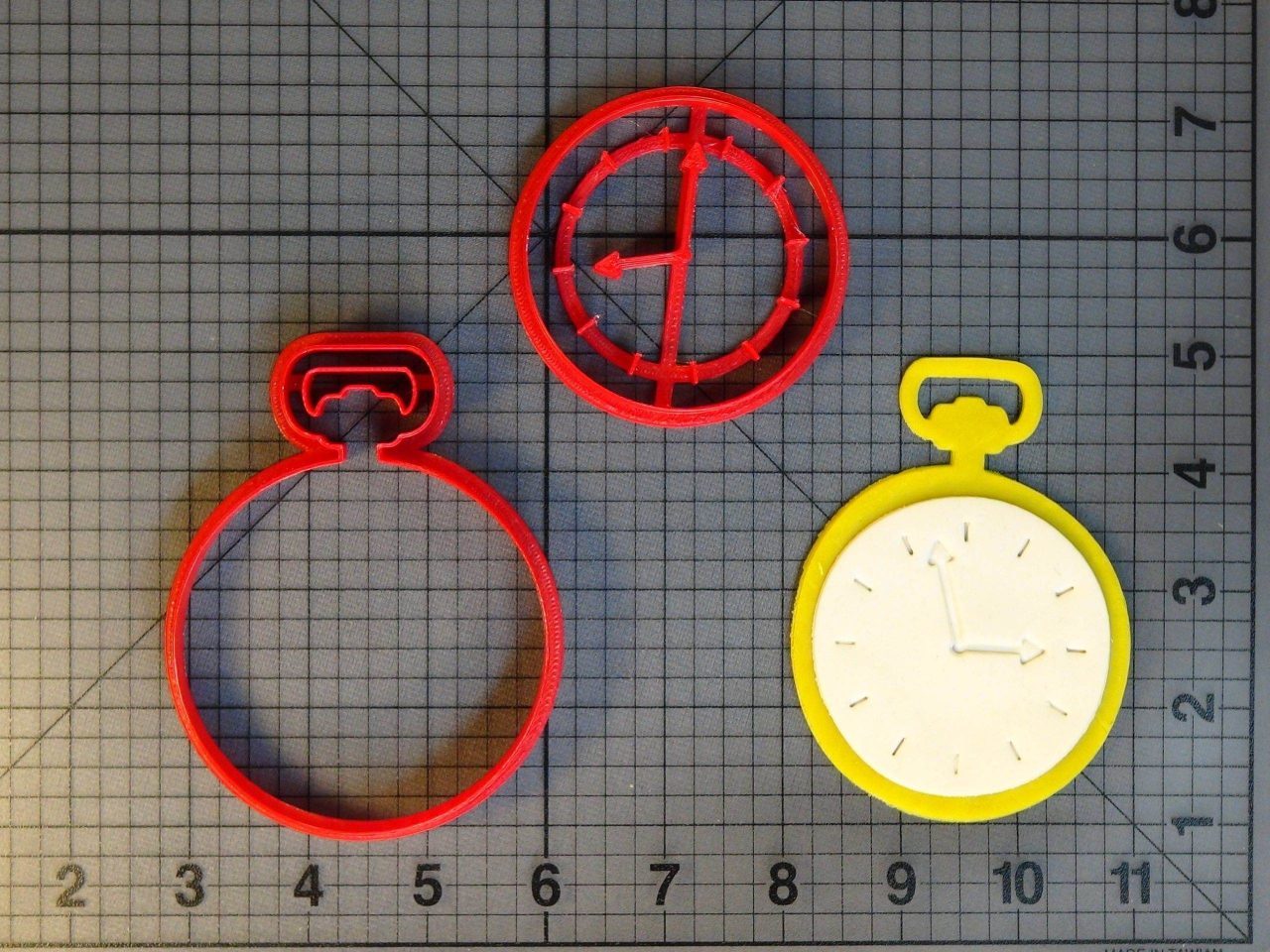 Pocket Watch 266-C709 Cookie Cutter Set