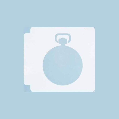 Pocket Watch Silhouette 783-B743 Stencil