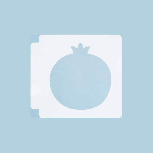 Pomegranate Silhouette 783-B744 Stencil