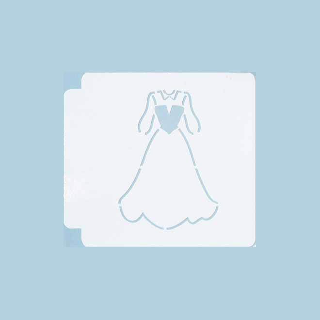 Sleeping Beauty Briar Rose Dress 783-B642 Stencil