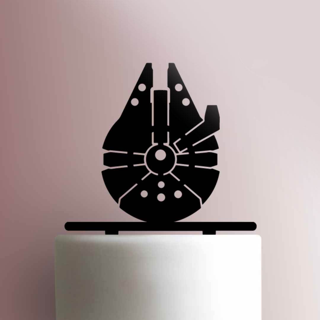 Star Wars Millennium Falcon 225-854 Cake Topper