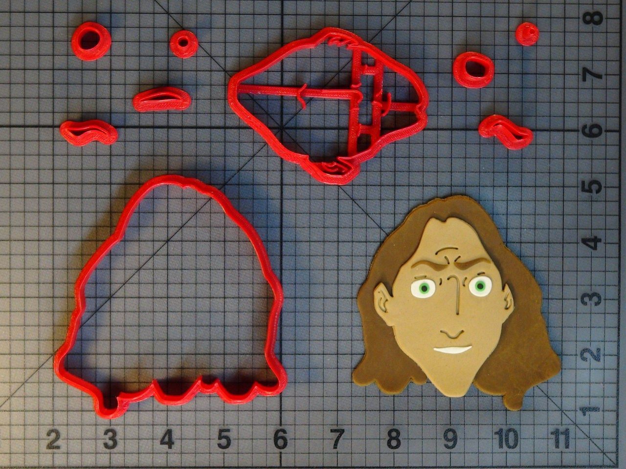 Tarzan 266-C567 Cookie Cutter Set