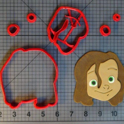 Tarzan - Young Tarzan 266-C566 Cookie Cutter Set