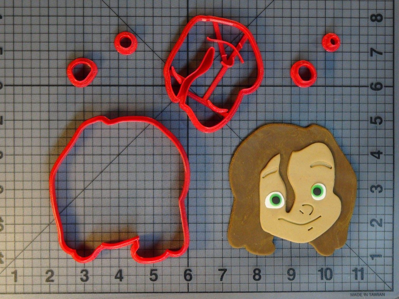Tarzan - Young Tarzan 266-C566 Cookie Cutter Set