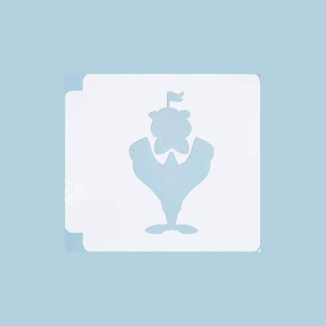 Tweedle Dee 783-B645 Stencil