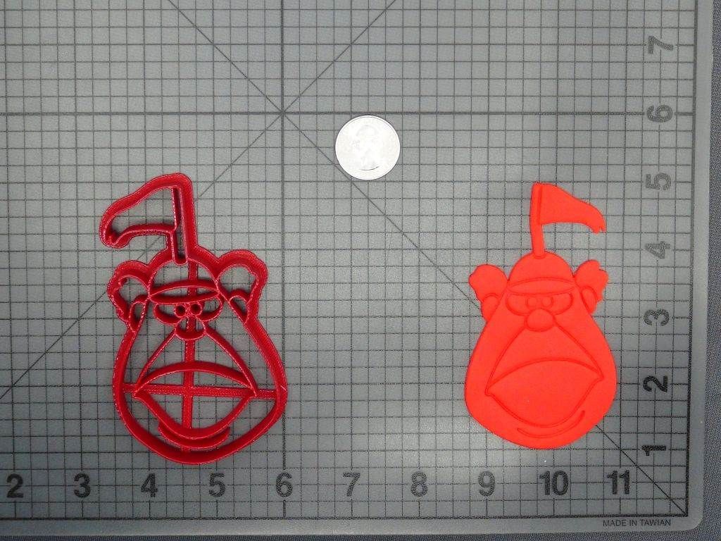 Alice in Wonderland - Tweedle Dum Head 266-C757 Cookie Cutter