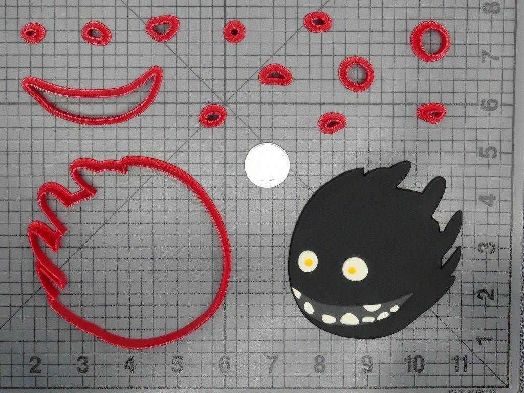 Ori - Gumo Head 266-C799 Cookie Cutter Set