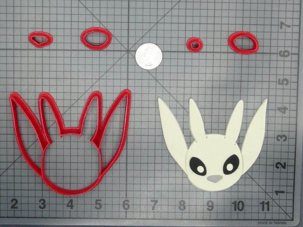 Ori Head 266-C805 Cookie Cutter Set