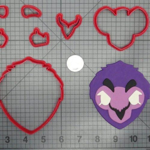 Ori - Kuro Head 266-C801 Cookie Cutter Set