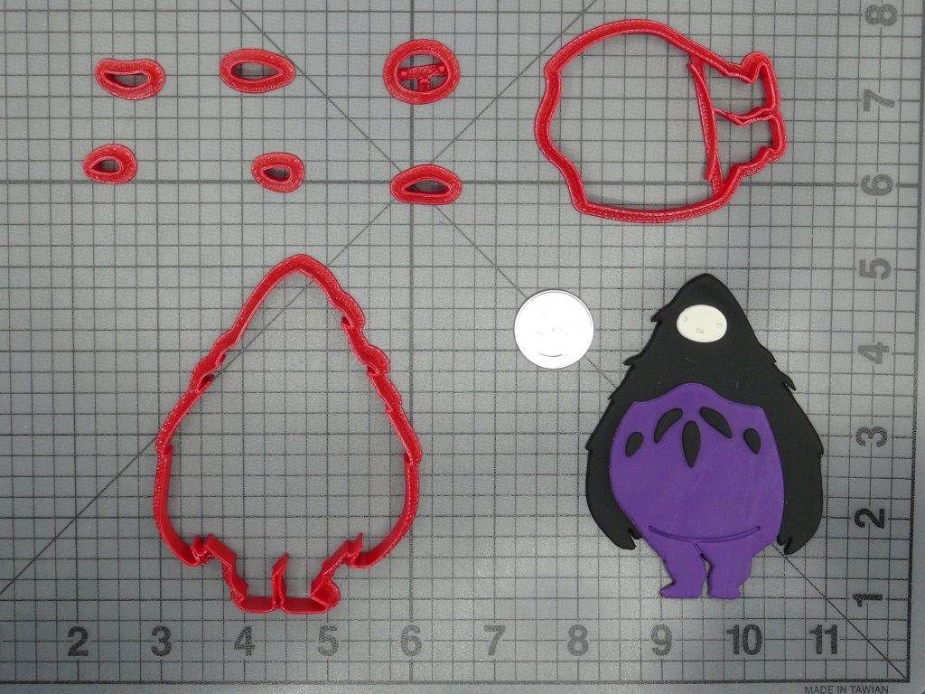 Ori - Naru Body 266-C802 Cookie Cutter Set