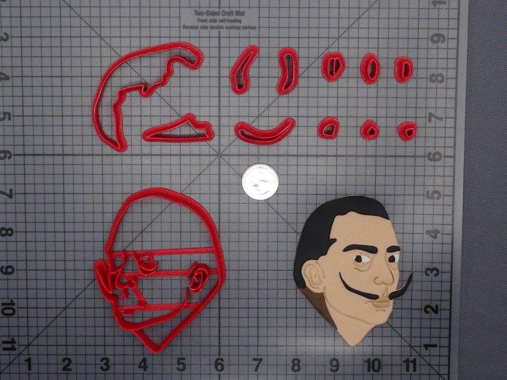 Salvador Dali 266-C337 Cookie Cutter Set