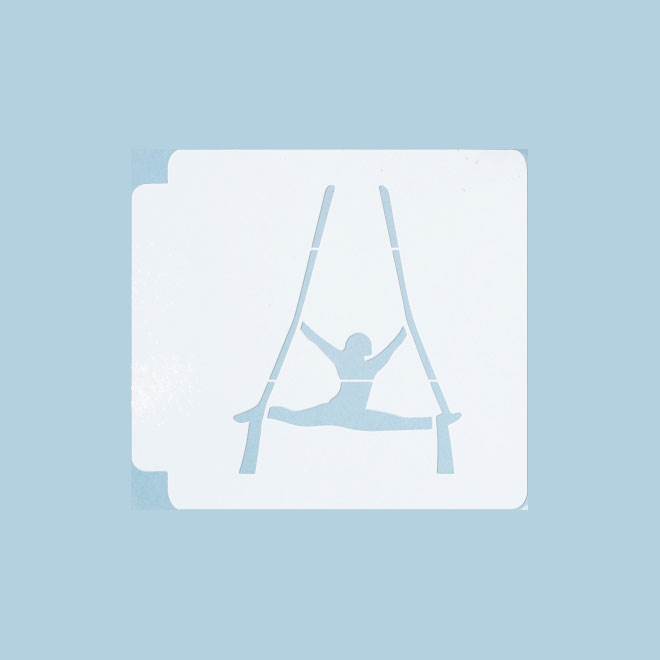 Aerial Yoga 783-B527 Stencil