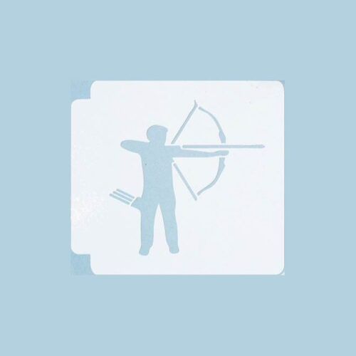 Archery 783-B609 Stencil
