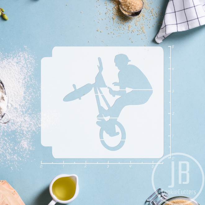 BMX 783-B539 Stencil