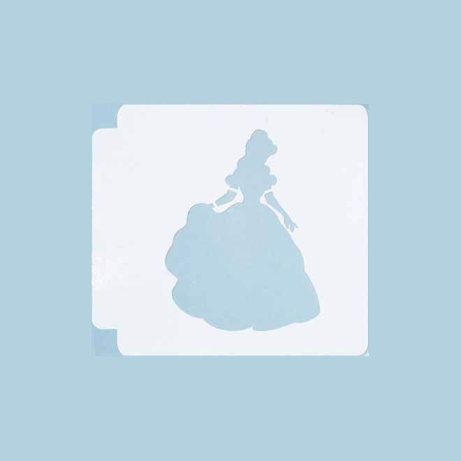 Beauty and the Beast - Belle Body 783-B833 Stencil Silhouette