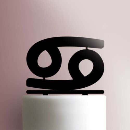 Cancer Zodiac 225-798 Cake Topper