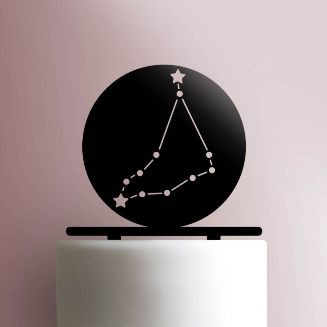 Capricorn Constellation 225-799 Cake Topper