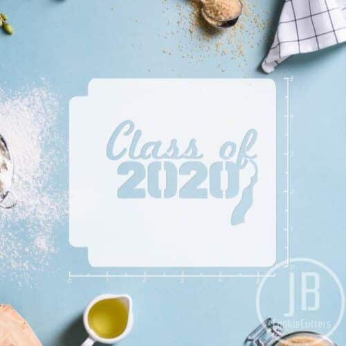 Class of 2020 783-B583 Stencil