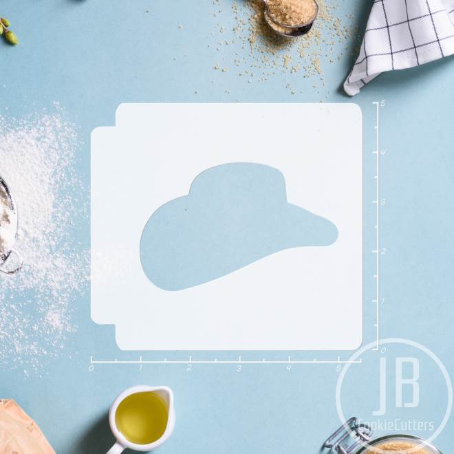 Cowboy Hat 783-B684 Stencil