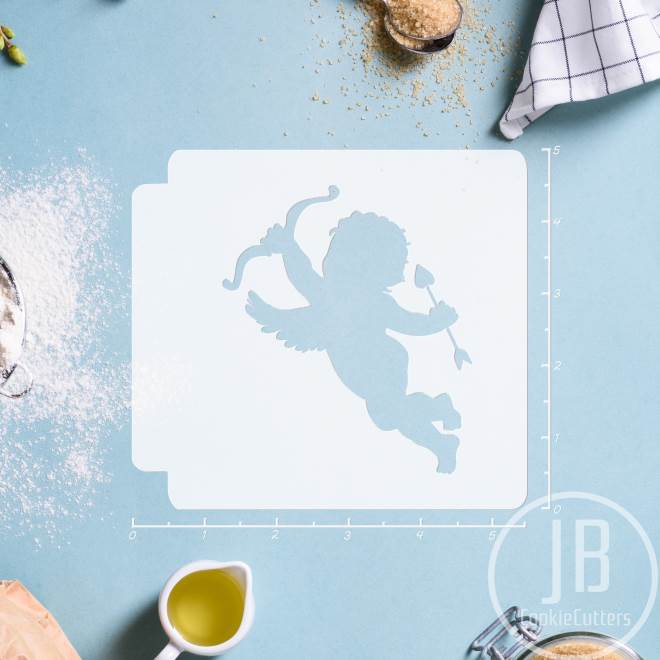 Cupid 783-B441 Stencil Silhouette