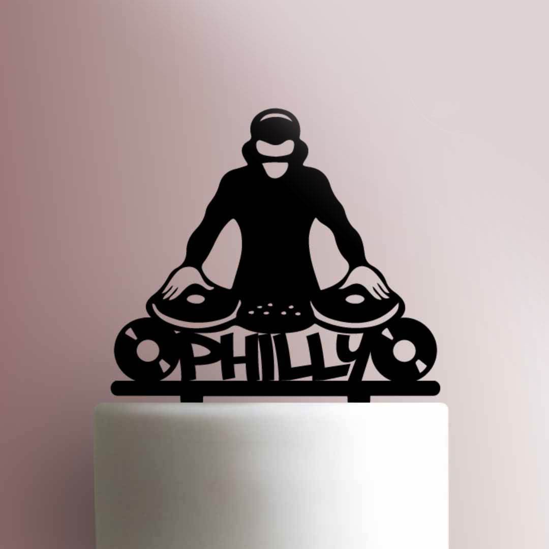 Custom DJ 225-858 Cake Topper