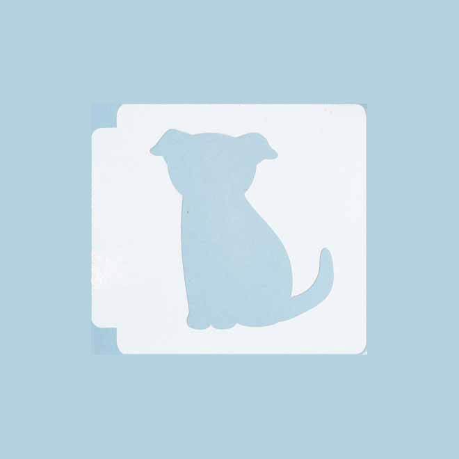 Dog Body 783-B760 Stencil Silhouette