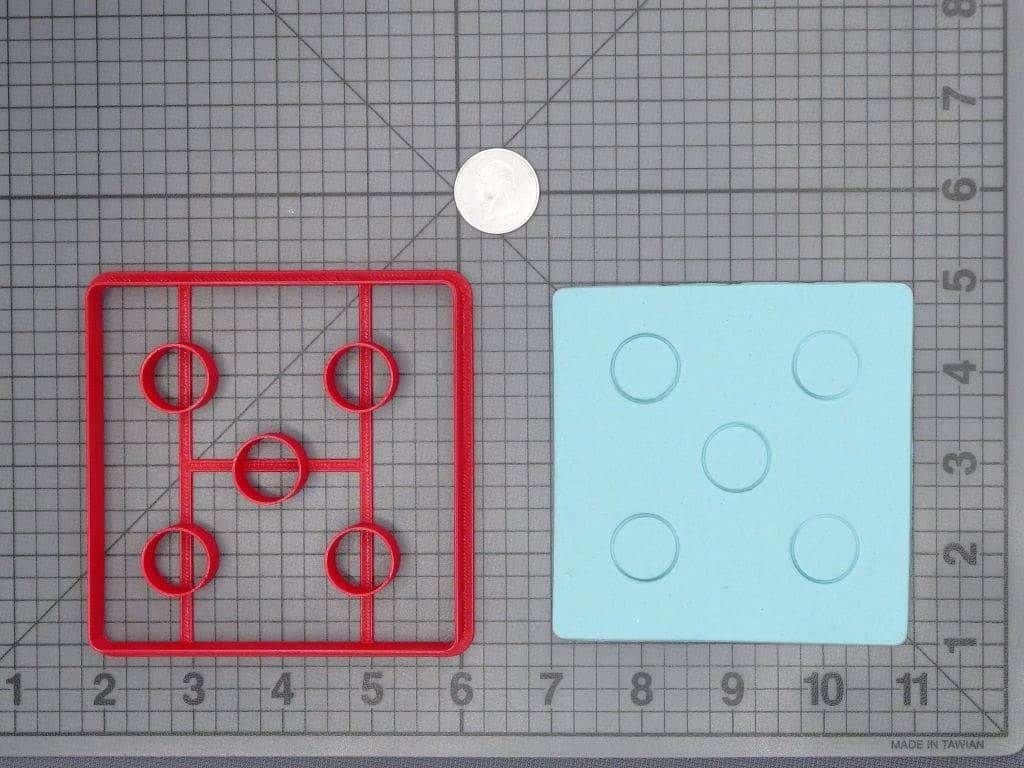 Five Side of Dice 266-C830 Cookie Cutter
