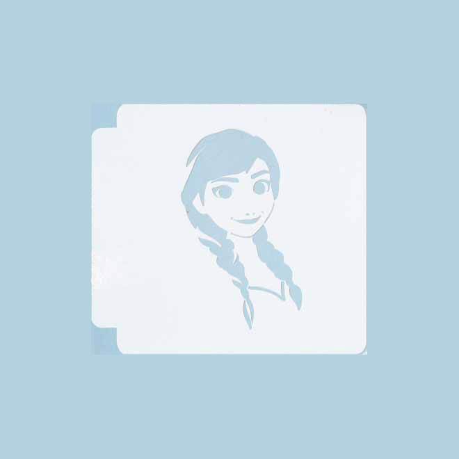 Frozen - Anna Head 783-B837 Stencil