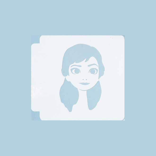 Frozen - Anna Head 783-B839 Stencil