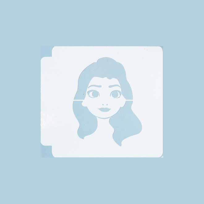 Frozen - Elsa Head 783-B838 Stencil