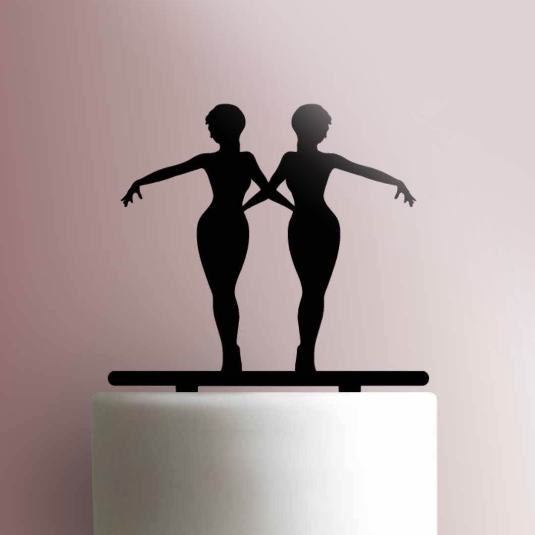 Gemini Zodiac Twin Sign 225-803 Cake Topper