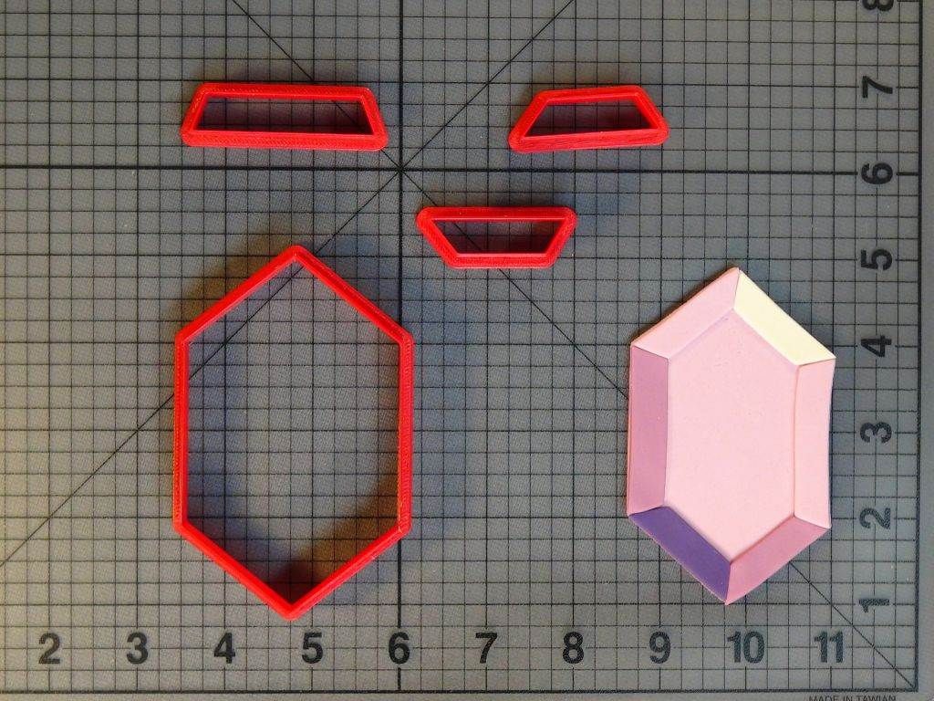 Gemstone 266-C762 Cookie Cutter Set