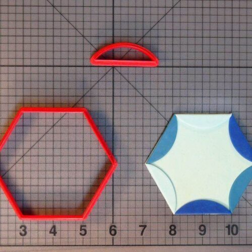 Gemstone 266-C764 Cookie Cutter Set