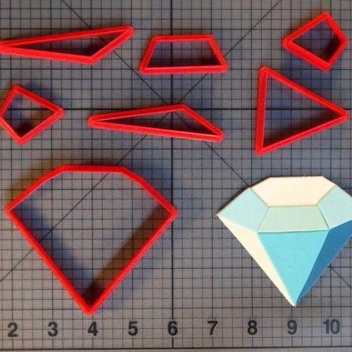 Gemstone 266-C765 Cookie Cutter Set